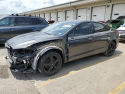 Ford salvage cars for sale: 2016 Ford Fusion SE