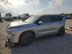 Salvage cars for sale at Indianapolis, IN auction: 2023 Mitsubishi Outlander SE