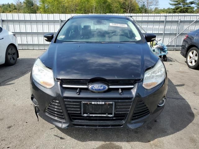 2012 Ford Focus SEL