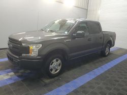 Copart Select Cars for sale at auction: 2018 Ford F150 Supercrew