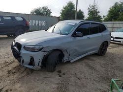 Salvage cars for sale from Copart Midway, FL: 2023 BMW X3 M40I
