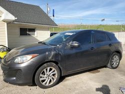 Salvage cars for sale at Northfield, OH auction: 2013 Mazda 3 I