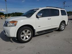 Nissan salvage cars for sale: 2008 Nissan Armada SE