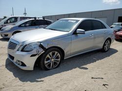 Salvage cars for sale at Jacksonville, FL auction: 2010 Mercedes-Benz E 350