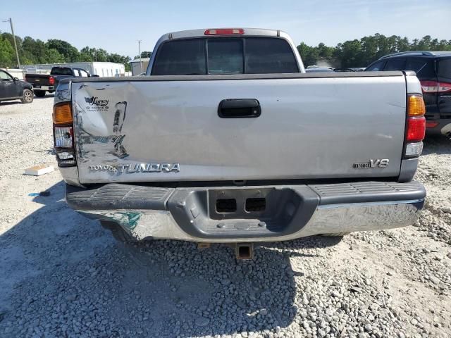 2002 Toyota Tundra Access Cab