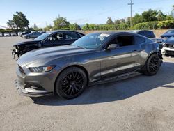 Salvage cars for sale from Copart San Martin, CA: 2015 Ford Mustang