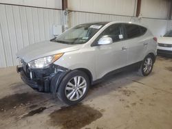 Salvage cars for sale at Pennsburg, PA auction: 2010 Hyundai Tucson GLS