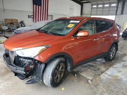 Carros salvage sin ofertas aún a la venta en subasta: 2015 Hyundai Santa FE Sport