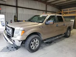 Ford salvage cars for sale: 2013 Ford F150 Supercrew