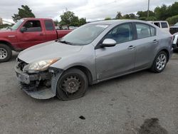 Salvage cars for sale at San Martin, CA auction: 2012 Mazda 3 I
