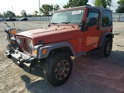 2005 Jeep Wrangler X for sale in Riverview, FL