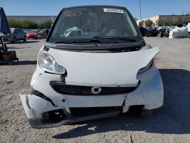 2015 Smart Fortwo Pure