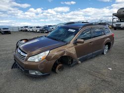 Salvage cars for sale from Copart Helena, MT: 2011 Subaru Outback 2.5I Limited