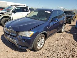 Vehiculos salvage en venta de Copart Phoenix, AZ: 2014 BMW X3 XDRIVE28I