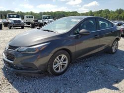 Salvage cars for sale at Ellenwood, GA auction: 2017 Chevrolet Cruze LT