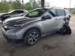 Honda crv salvage cars for sale: 2019 Honda CR-V EXL