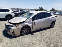 Salvage cars for sale from Copart Antelope, CA: 2020 Toyota Prius Prime LE