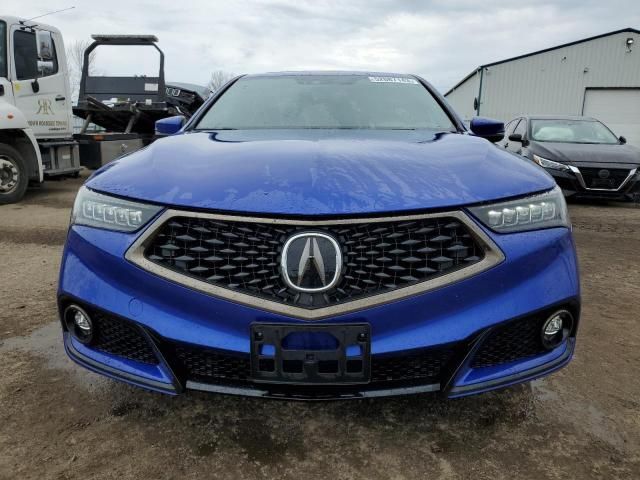 2020 Acura TLX Technology