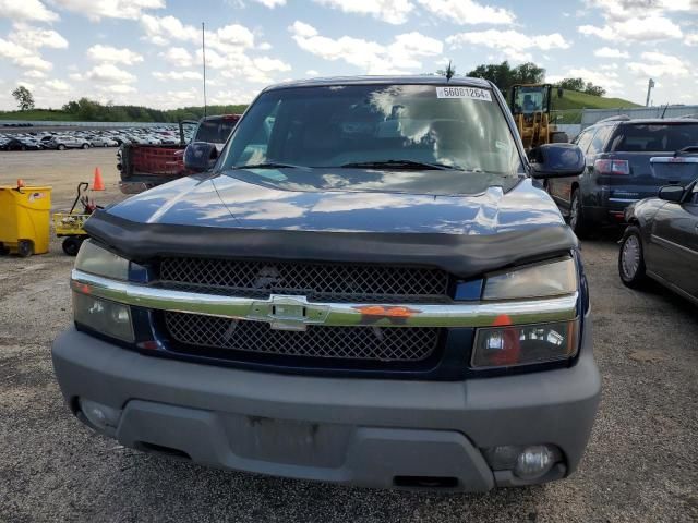 2002 Chevrolet Avalanche K1500