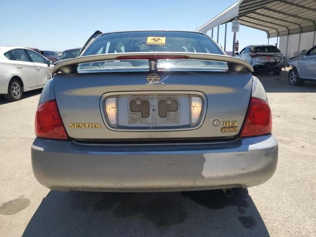 2006 Nissan Sentra 1.8