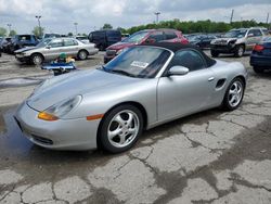 Salvage cars for sale at Indianapolis, IN auction: 1997 Porsche Boxster