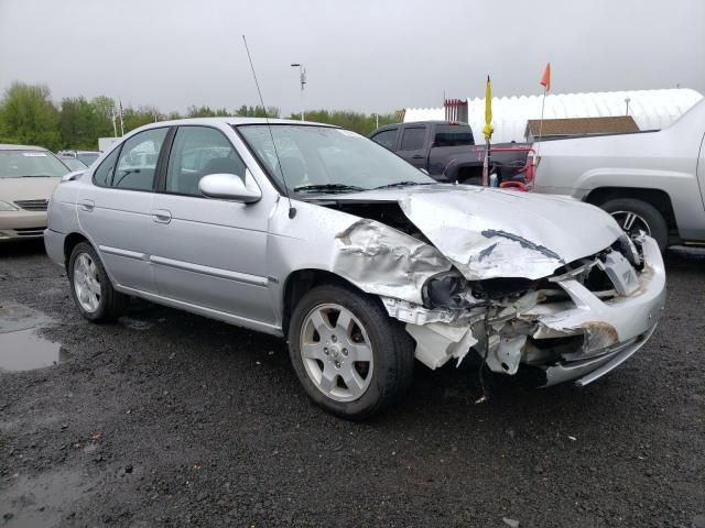 2006 Nissan Sentra 1.8