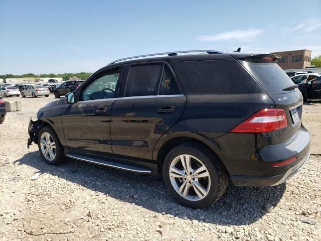 2014 Mercedes-Benz ML 350 4matic