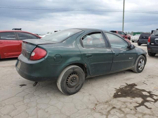 2000 Plymouth Neon Base