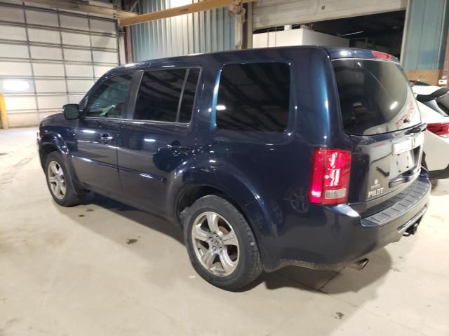 2012 Honda Pilot EXL