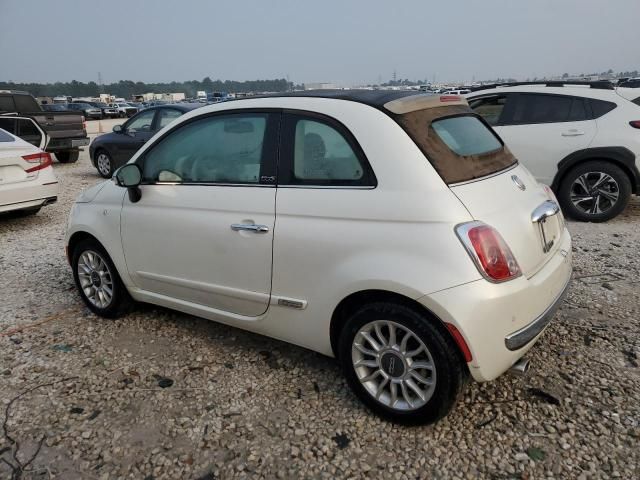 2012 Fiat 500 Lounge