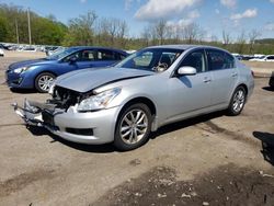 Salvage cars for sale at Marlboro, NY auction: 2007 Infiniti G35