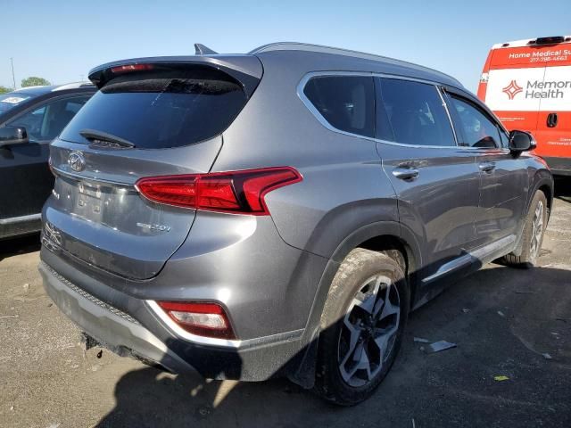 2019 Hyundai Santa FE Limited