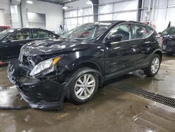 Salvage cars for sale at Ham Lake, MN auction: 2017 Nissan Rogue Sport S