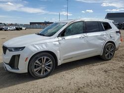 Salvage cars for sale at Nisku, AB auction: 2021 Cadillac XT6 Premium Luxury