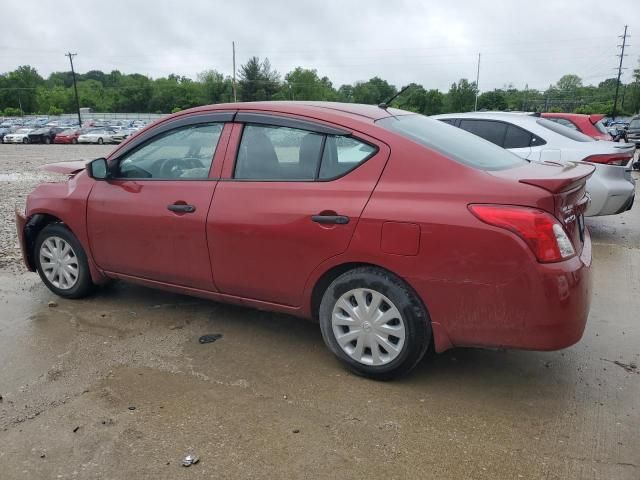 2017 Nissan Versa S