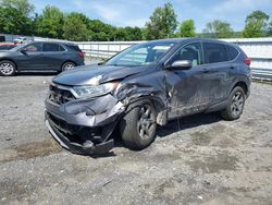 Salvage cars for sale at Grantville, PA auction: 2017 Honda CR-V EX