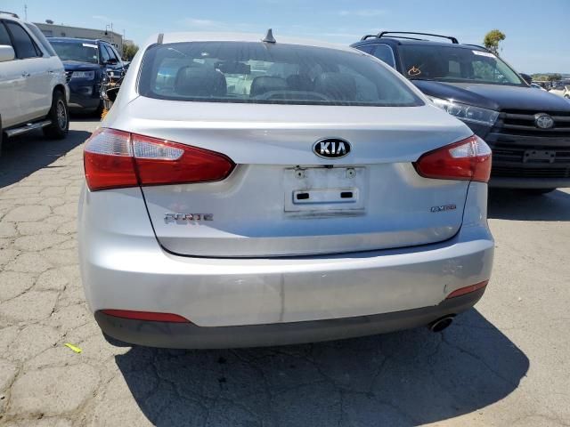 2016 KIA Forte EX