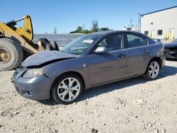 Salvage cars for sale from Copart Appleton, WI: 2009 Mazda 3 I