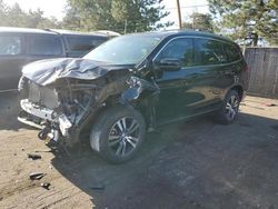 Honda Pilot exl salvage cars for sale: 2018 Honda Pilot EXL