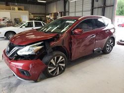 Nissan Murano salvage cars for sale: 2017 Nissan Murano S