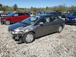 Honda salvage cars for sale: 2008 Honda Civic Hybrid