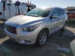 Salvage cars for sale from Copart Cahokia Heights, IL: 2013 Infiniti JX35