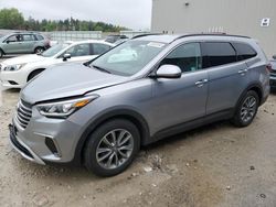 Salvage cars for sale from Copart Franklin, WI: 2017 Hyundai Santa FE SE