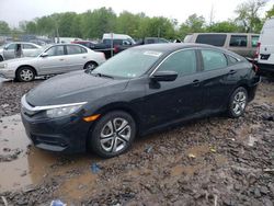 Salvage cars for sale from Copart Chalfont, PA: 2016 Honda Civic LX