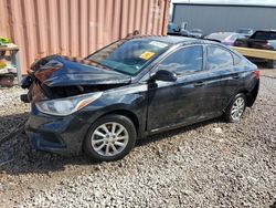 Salvage cars for sale at Hueytown, AL auction: 2018 Hyundai Accent SE