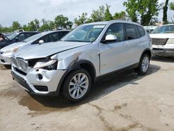 Salvage cars for sale from Copart Bridgeton, MO: 2016 BMW X3 XDRIVE28I