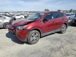 Vehiculos salvage en venta de Copart Antelope, CA: 2018 Toyota Rav4 LE