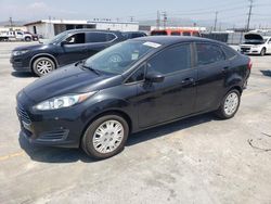 Salvage cars for sale from Copart Sun Valley, CA: 2014 Ford Fiesta S