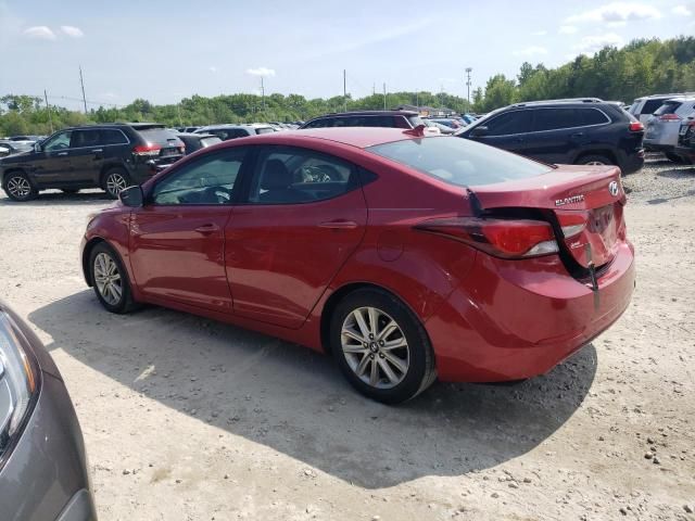 2015 Hyundai Elantra SE