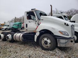 Salvage trucks for sale at West Warren, MA auction: 2023 International LT625